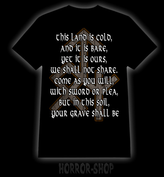This is our land T-shirt