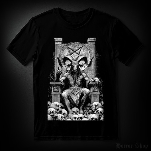 Throne of Baphomet T-shirt