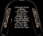 Through blood and Long sleeve T-shirt