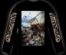 Through blood and fire Pitkähihainen paita