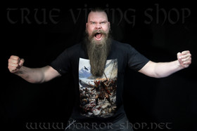 Through blood and fire T-shirt