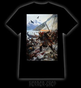 Through blood and fire T-shirt