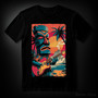 Tiki'n'roll Black shirt (T-shirt)