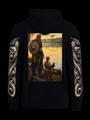 To my daughter -hoodie with zipper