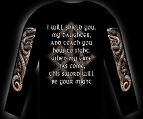 To my daughter Pitkähihainen