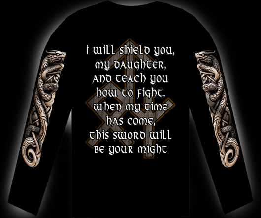 To my daughter long sleeve shirt