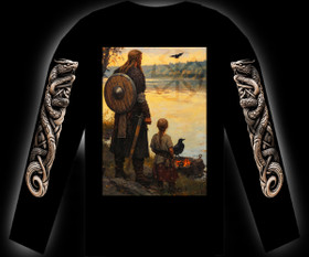 To my daughter Pitkähihainen