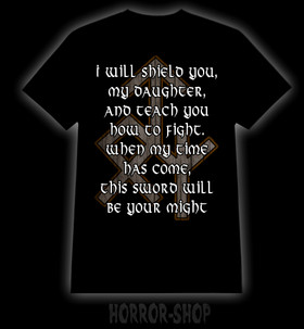 To my daughter T-shirt