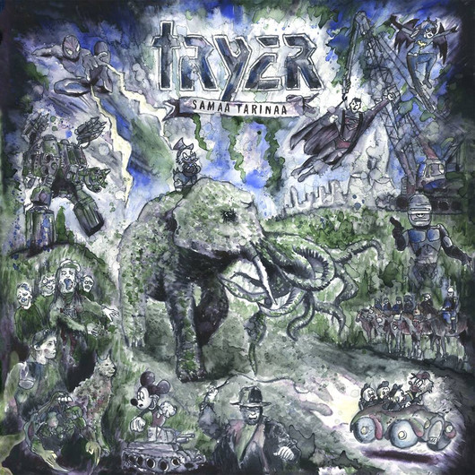 Tryer - samaa tarinaa (CD, used)