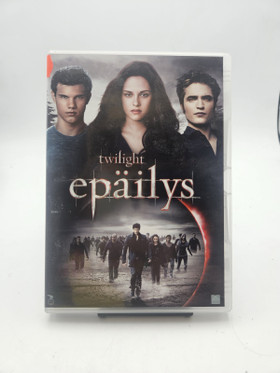  Twilight Epäilys (used DVD)