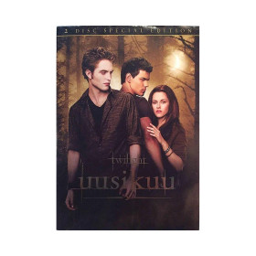  Twilight Uusikuu  (used DVD)
