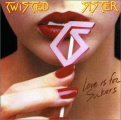 Twisted sister - love is for suckers (CD käytetty)