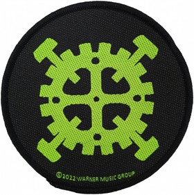 TYPE O NEGATIVE Gear logo - Patch