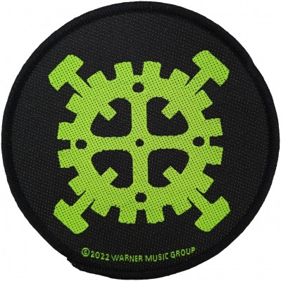 TYPE O NEGATIVE Gear logo - Patch