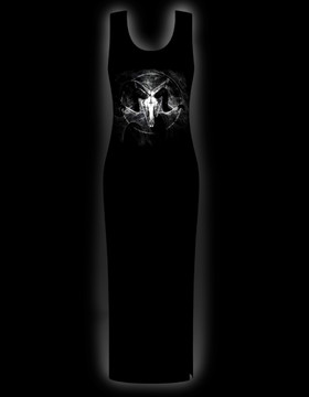Unholy Goat long dress
