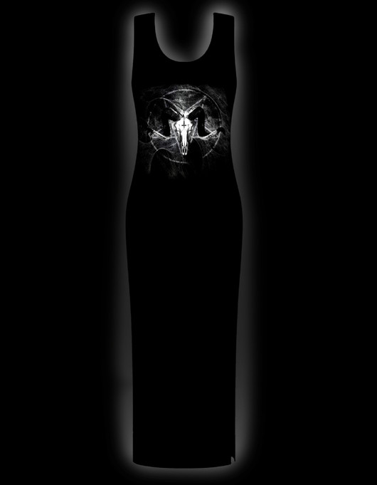 Unholy Goat long dress
