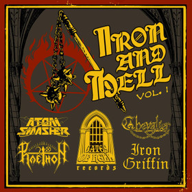 Iron And Hell Vol. 1 (CD, Käytetty)