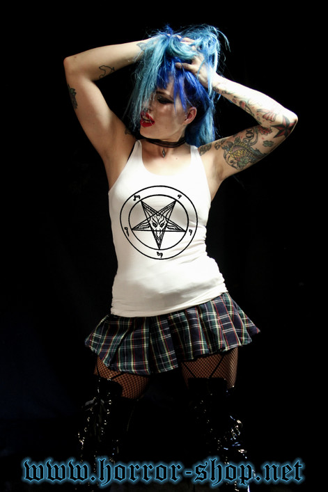 White Pentagram T-shirt