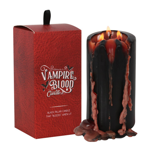 Vampire Blood Pillar Candle, bigger