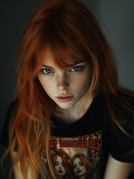 Amour immortel des vampire t-shirt