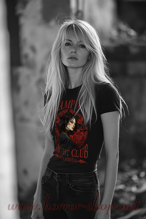 Paris After Dark Vampire Club  t-paita