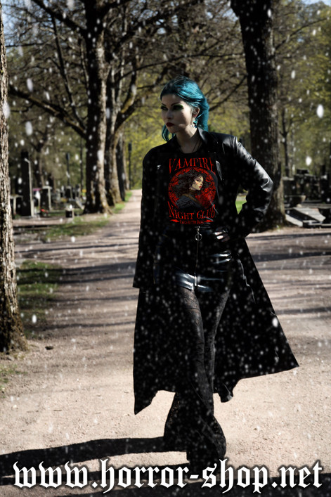 Paris After Dark Vampire Club  t-paita