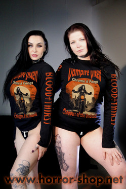 Vampire Vixen pitkähihainen