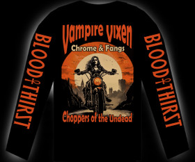 Vampire Vixen pitkähihainen