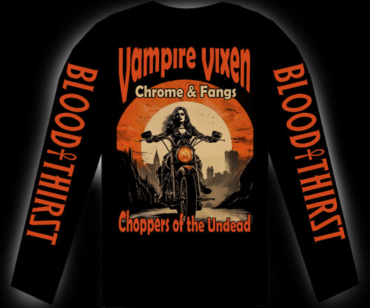 Vampire Vixen long sleeve