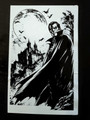 Vampire - vinyl sticker
