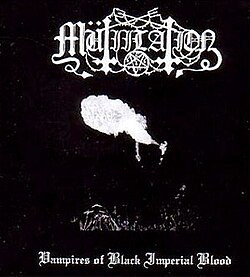 Mutiilation - Vampires of Black Imperial Blood (CD, new)