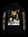 Varangian Oath -hoodie with zipper