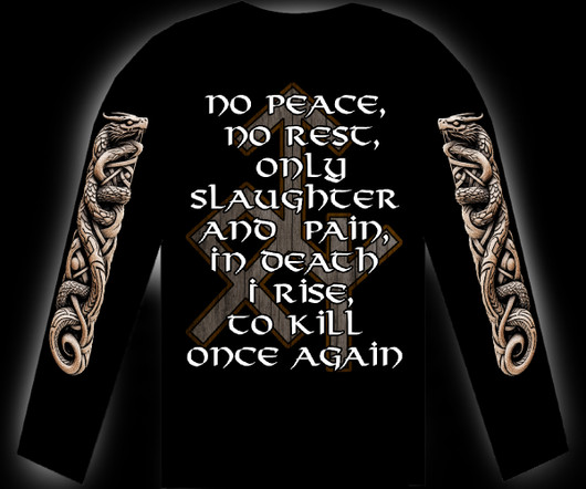 Varangian Oath Long sleeve