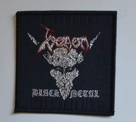 VENOM Black Metal - Patch