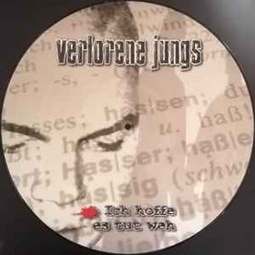 Verlorene Jungs - Ich Hoffe Es Tut Weh (new LP)