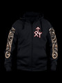 To my daughter -hoodie with zipper