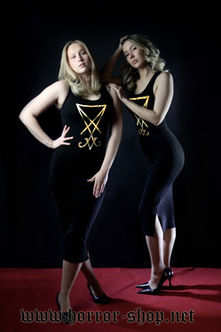 Lucifer long dress