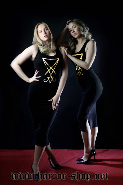 Lucifer long dress