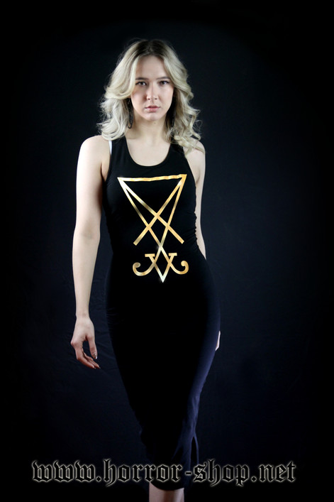 Lucifer long dress