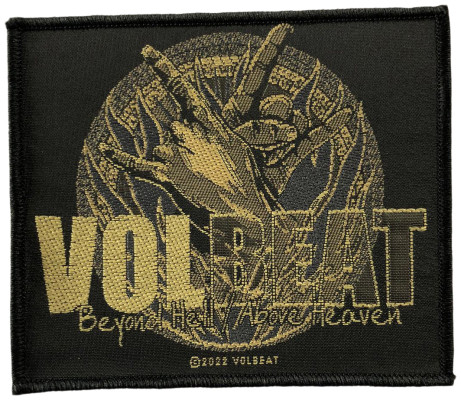 VOLBEAT Beyond hell above heaven - Patch