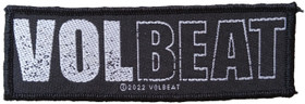 VOLBEAT Logo - Patch 