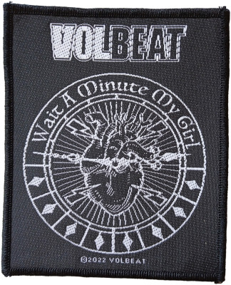 VOLBEAT Wait a minute my girl - Patch