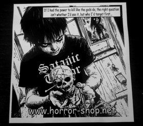 Voodoo doll Comic strip (sticker)