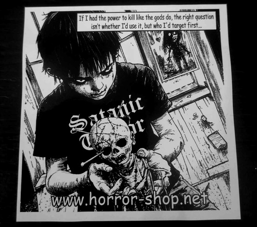 Voodoo doll Comic strip (tarra)