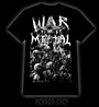 WAR METAL t-shirt