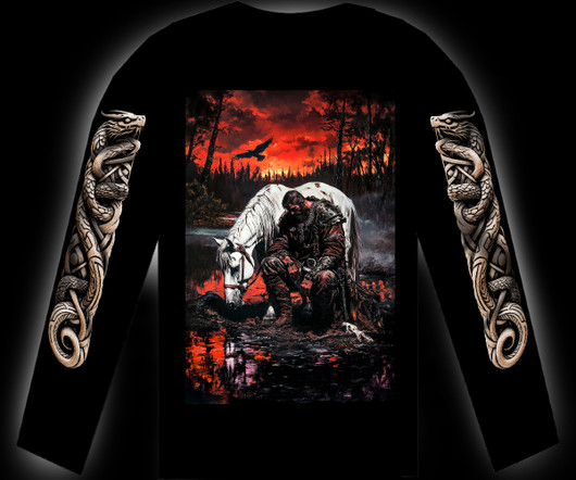 Warrior forever Long sleeve
