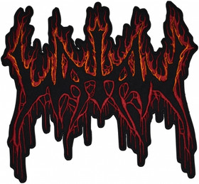 WATAIN Flame logo - Patch