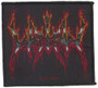 WATAIN Flaming Logo - Patch