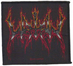 WATAIN Flaming Logo - Patch