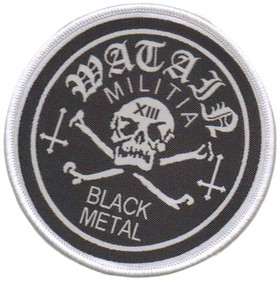 WATAIN Militia black metal - Patch